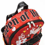 Disney Alice in Wonderland - Queen of Hearts 13-inch Nylon Backpack