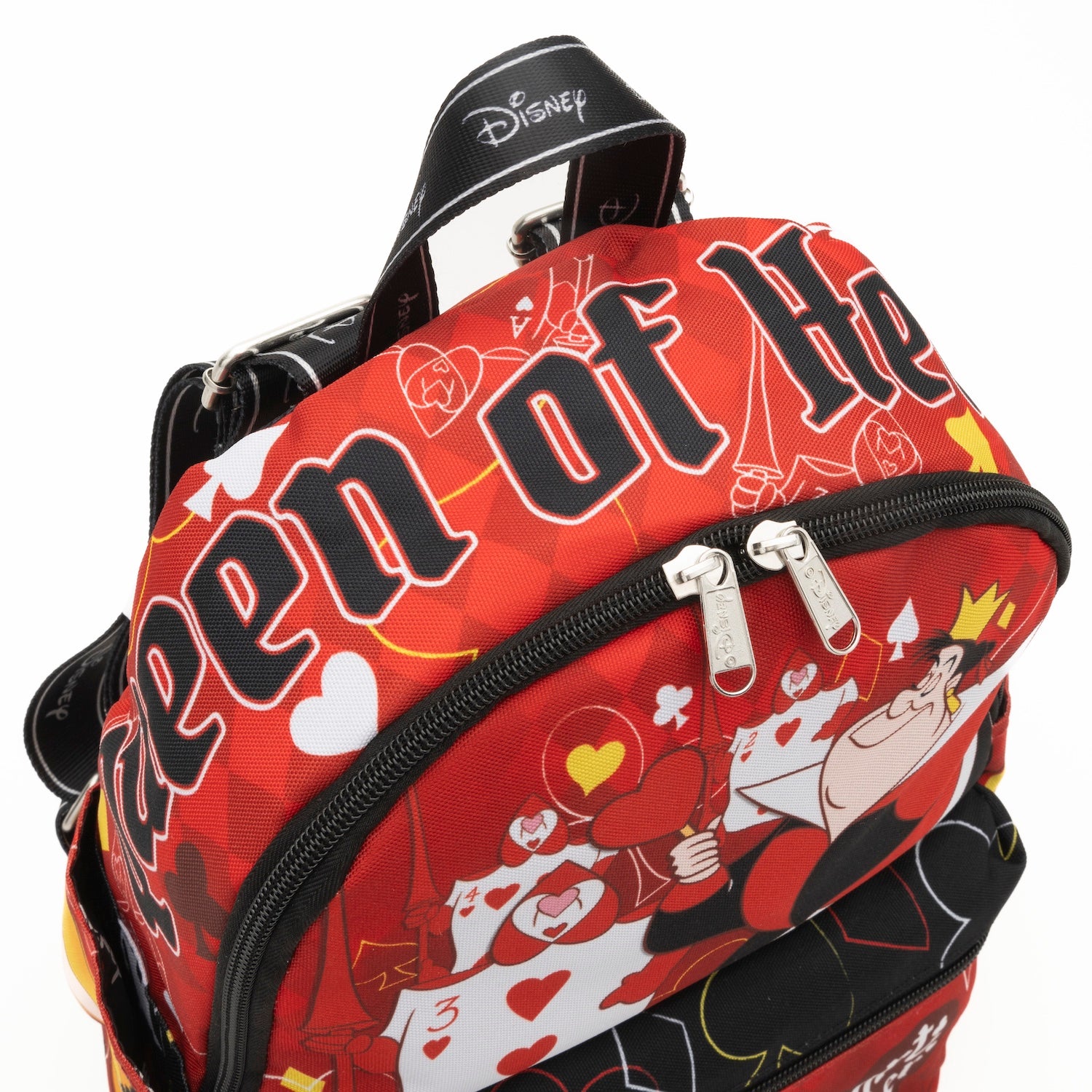 Disney Alice in Wonderland - Queen of Hearts 13-inch Nylon Backpack