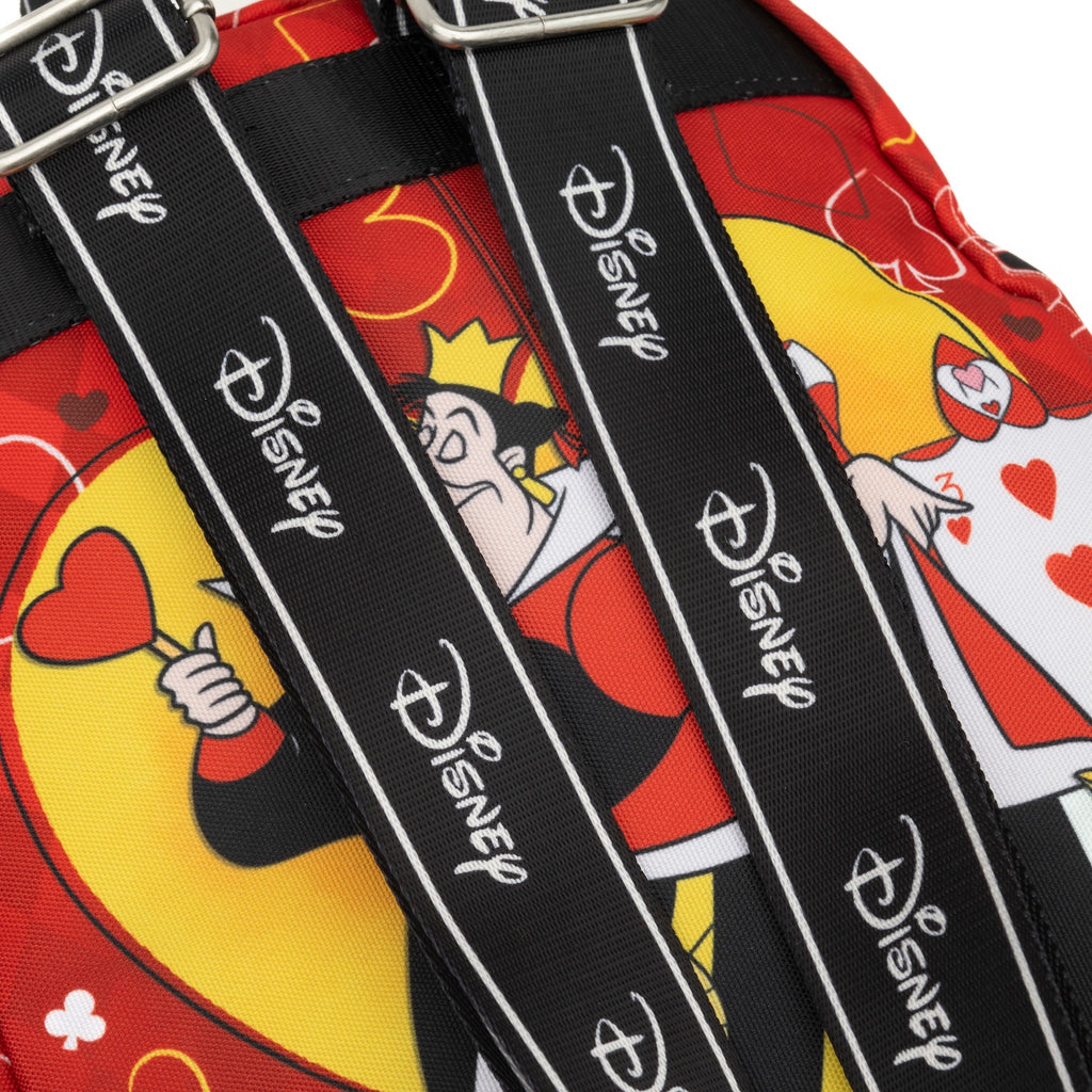 Disney Alice in Wonderland - Queen of Hearts 13-inch Nylon Backpack