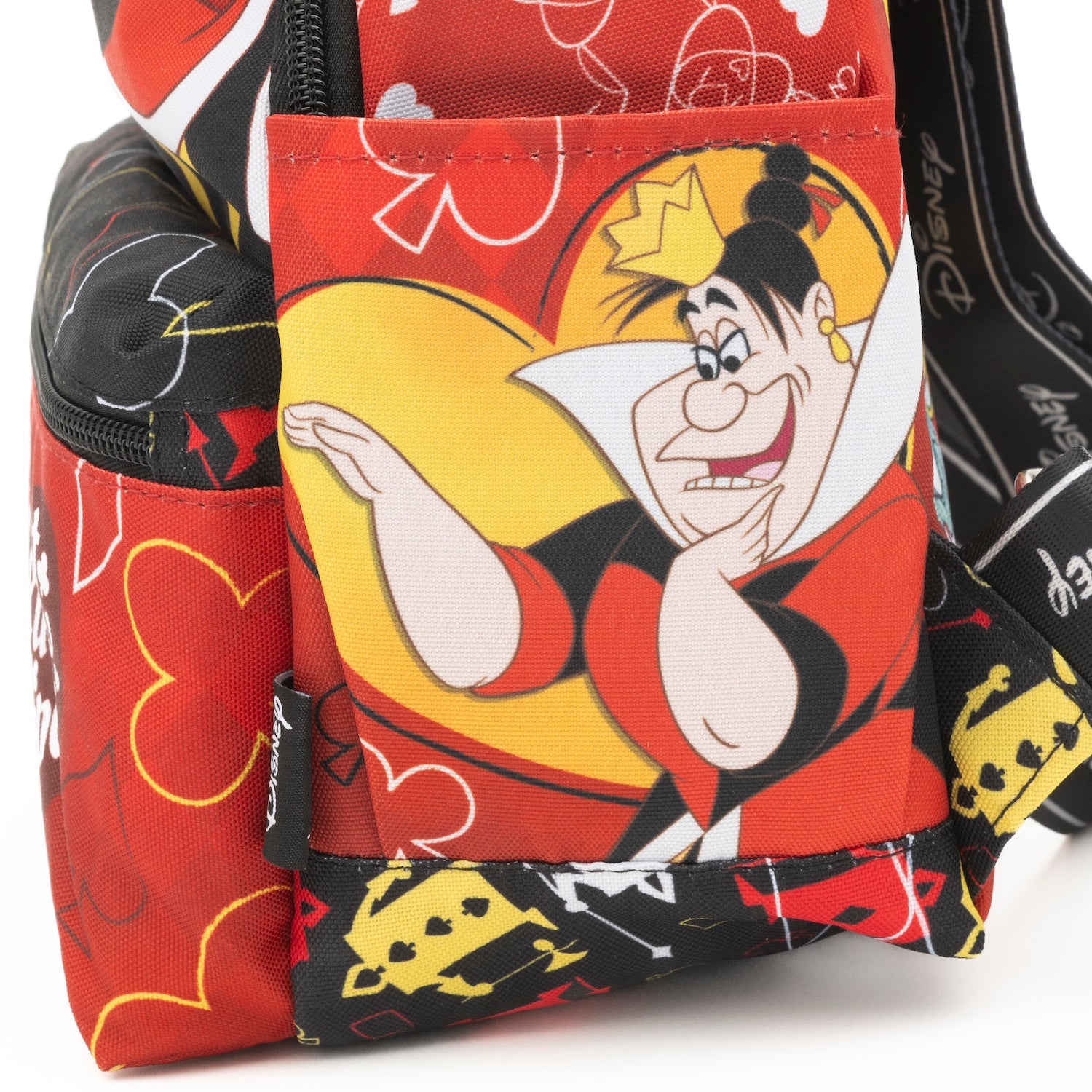 Disney Alice in Wonderland - Queen of Hearts 13-inch Nylon Backpack