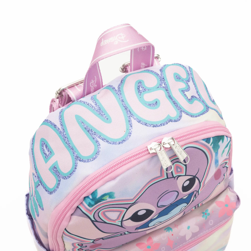 
                  
                    Disney Lilo and Stitch - Angel 13-inch Nylon Backpack
                  
                