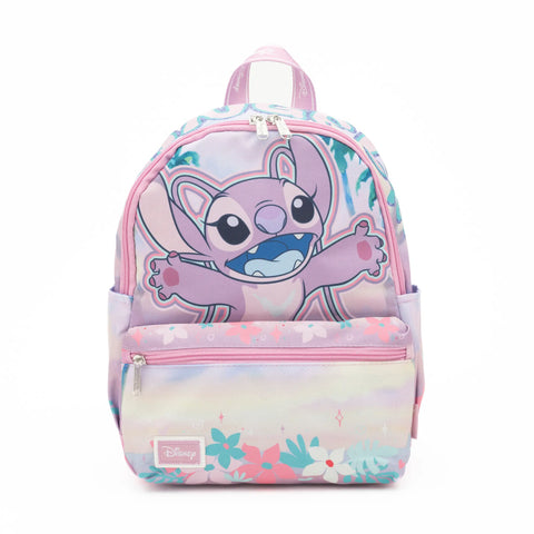 Disney Lilo and Stitch - Angel 13-inch Nylon Backpack