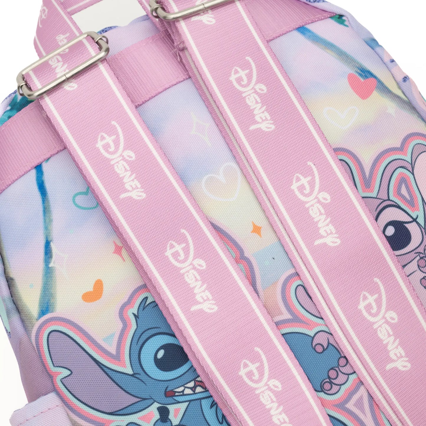 
                  
                    Disney Lilo and Stitch - Angel 13-inch Nylon Backpack
                  
                