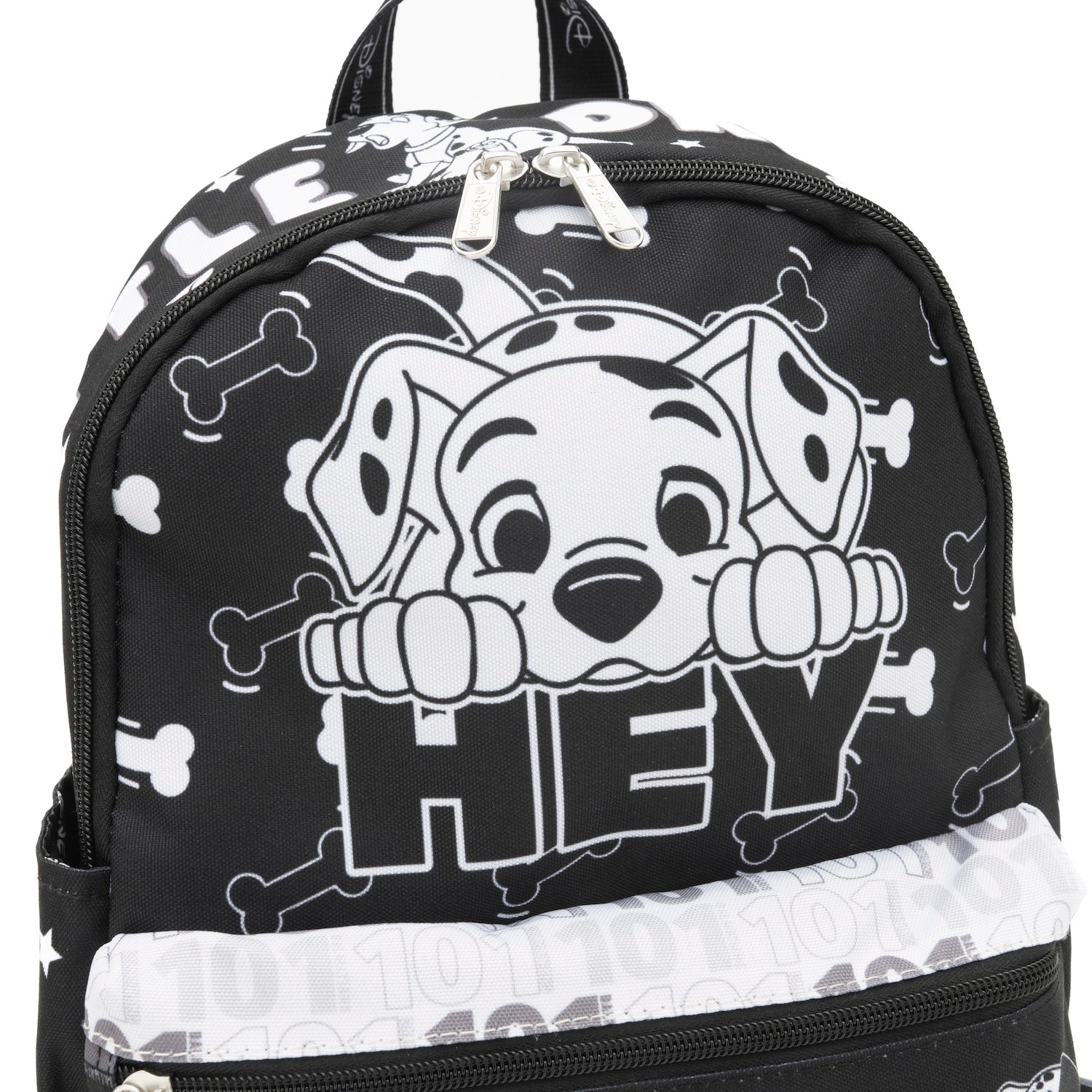 Disney 101 Dalmations Puppies 13-inch Nylon Day Pack