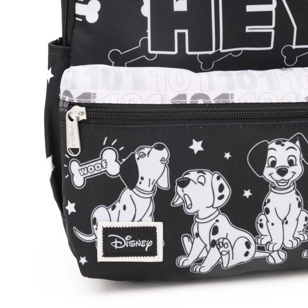 Disney 101 Dalmations Puppies 13-inch Nylon Day Pack