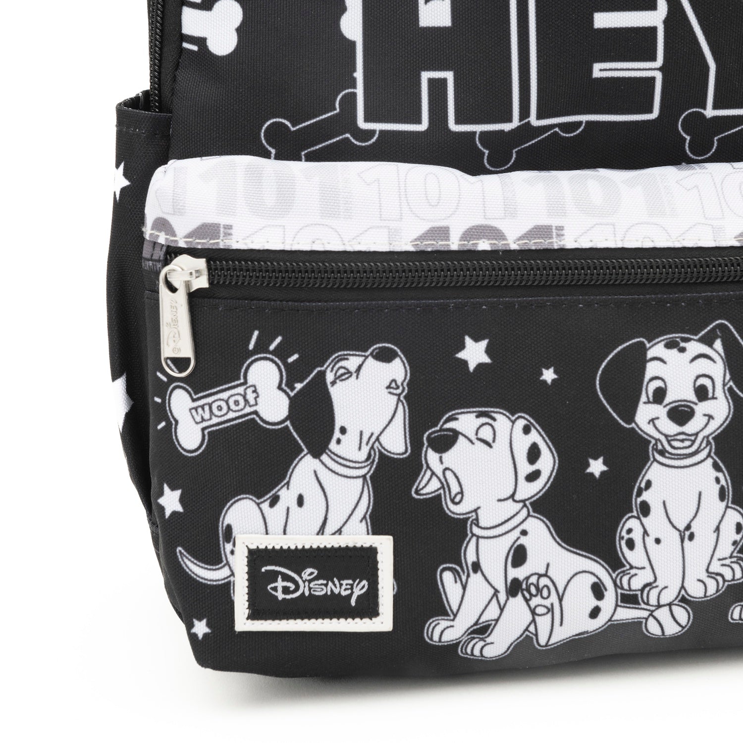 Disney 101 Dalmations Puppies 13-inch Nylon Day Pack