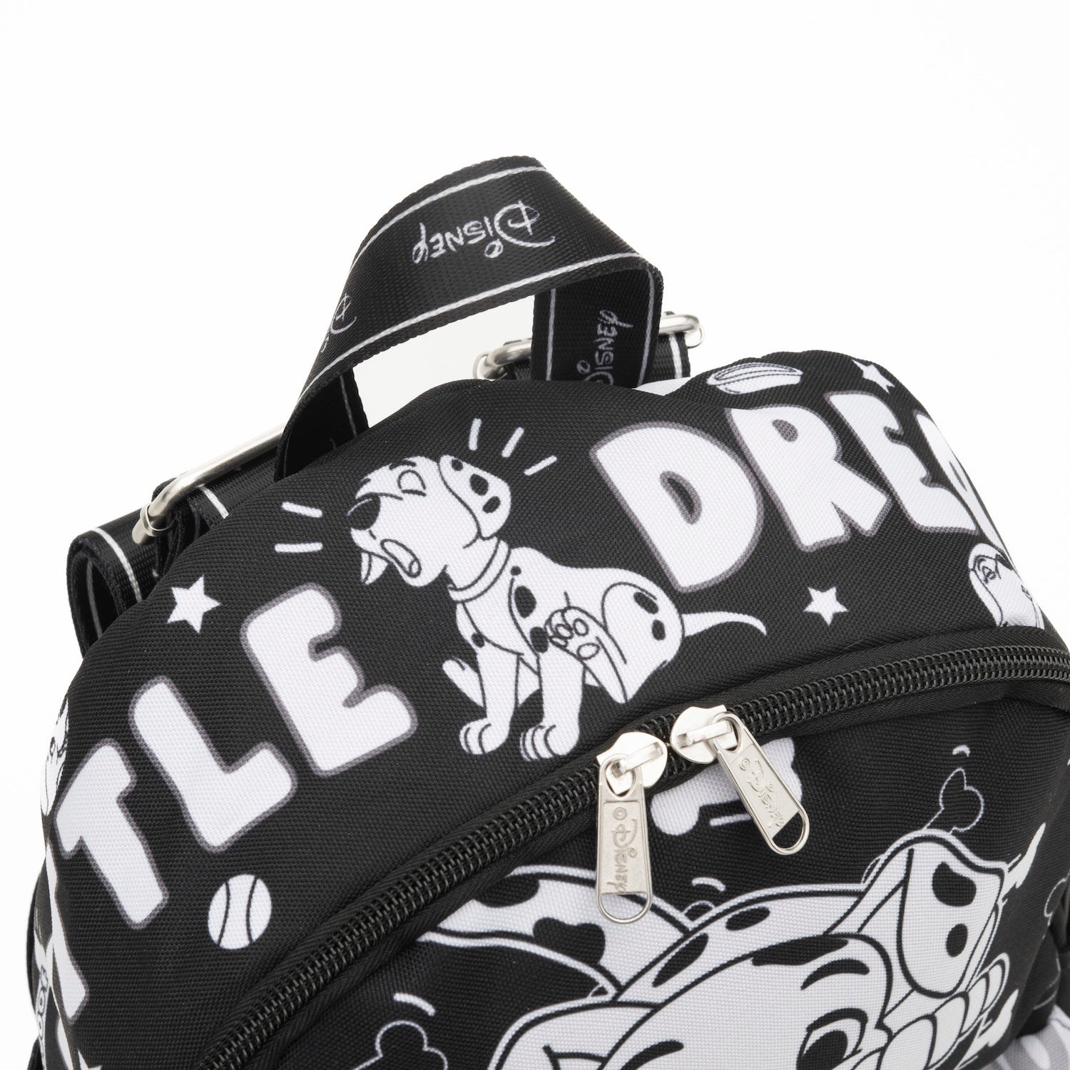 Disney 101 Dalmations Puppies 13-inch Nylon Day Pack