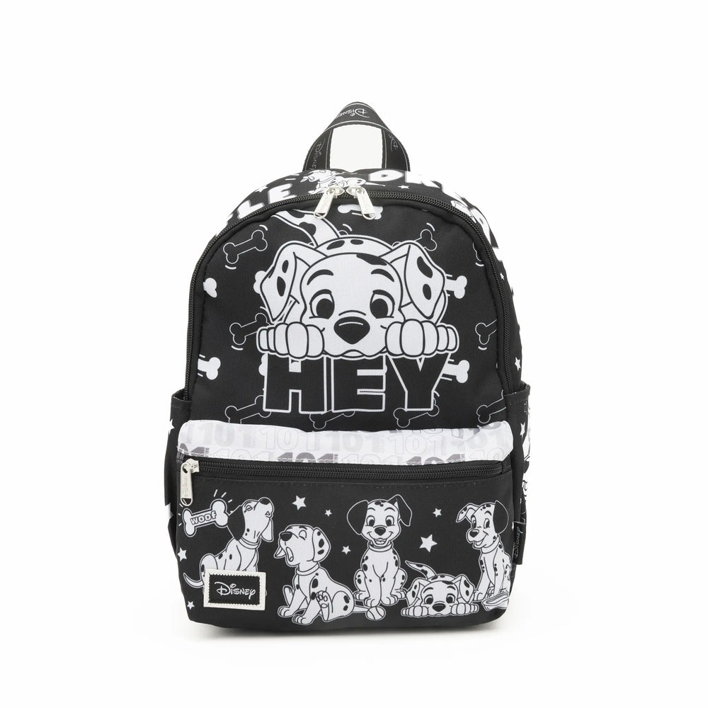 Disney 101 Dalmations Puppies 13-inch Nylon Day Pack Disney 101 Dalmations Puppies 13-inch Nylon Day Pack