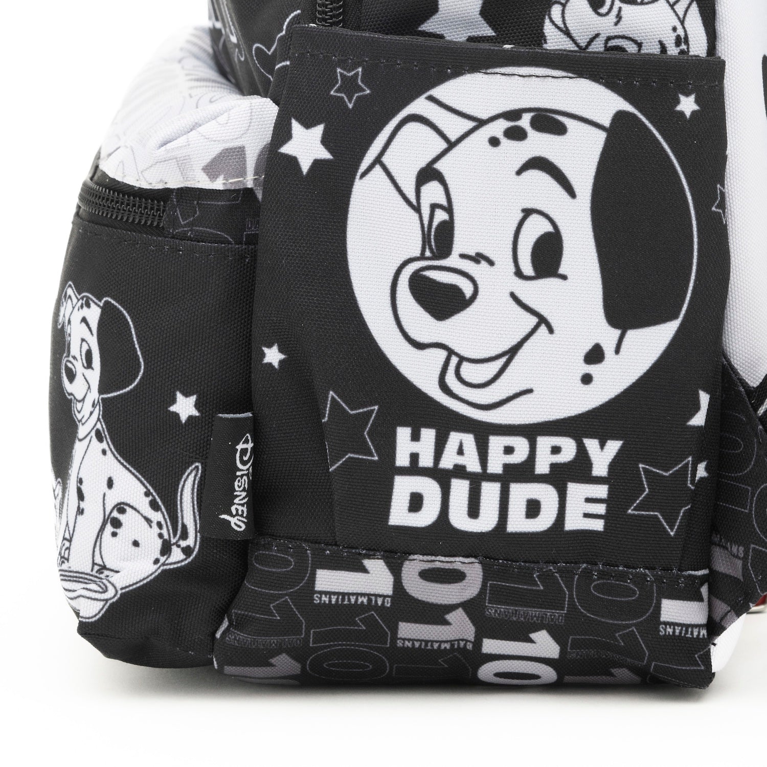 Disney 101 Dalmations Puppies 13-inch Nylon Day Pack
