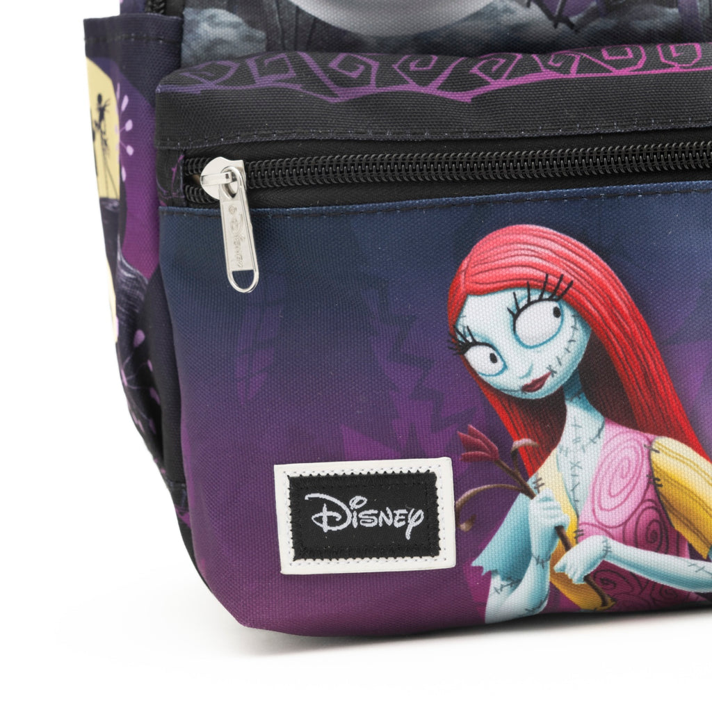 Disney Nightmare Before Christmas 13-inch Nylon Backpack