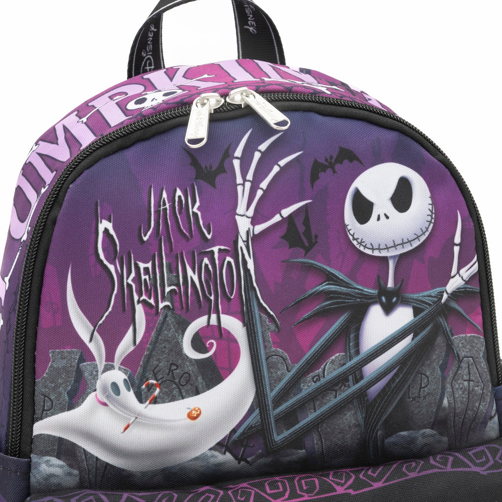 Disney Nightmare Before Christmas 13-inch Nylon Backpack