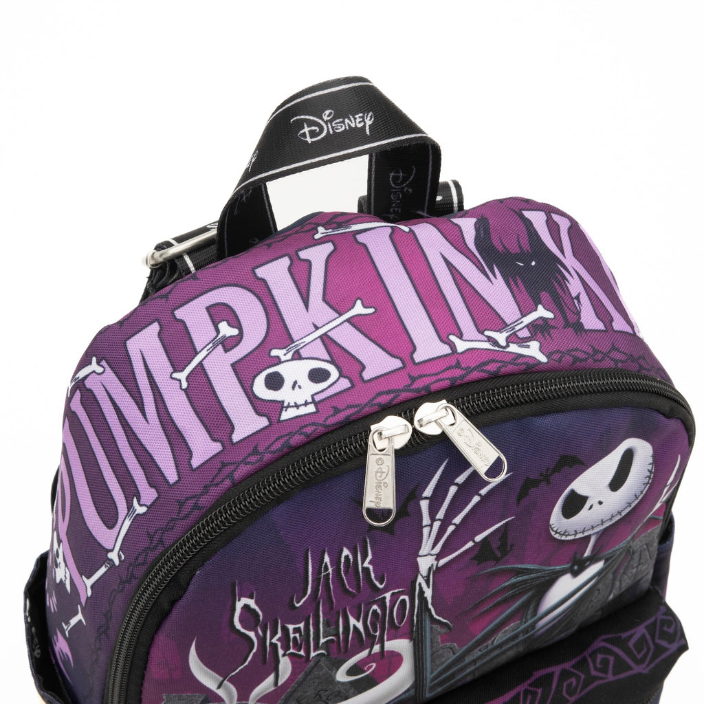 Disney Nightmare Before Christmas 13-inch Nylon Backpack