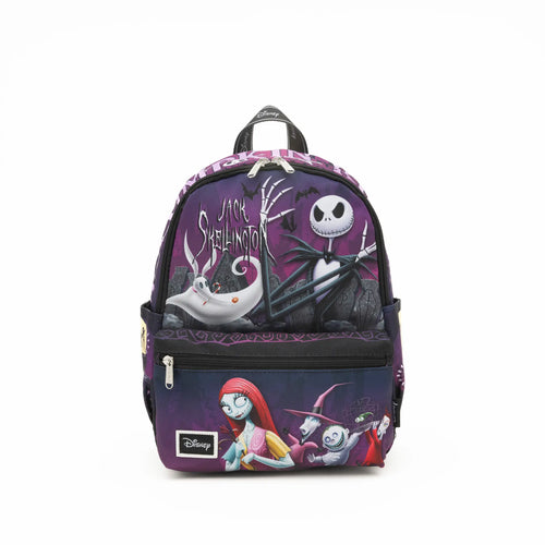 Disney Nightmare Before Christmas 13-inch Nylon Backpack