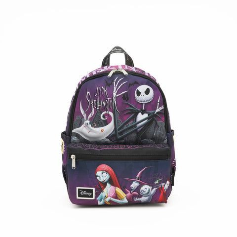 Disney Nightmare Before Christmas 13-inch Nylon Backpack