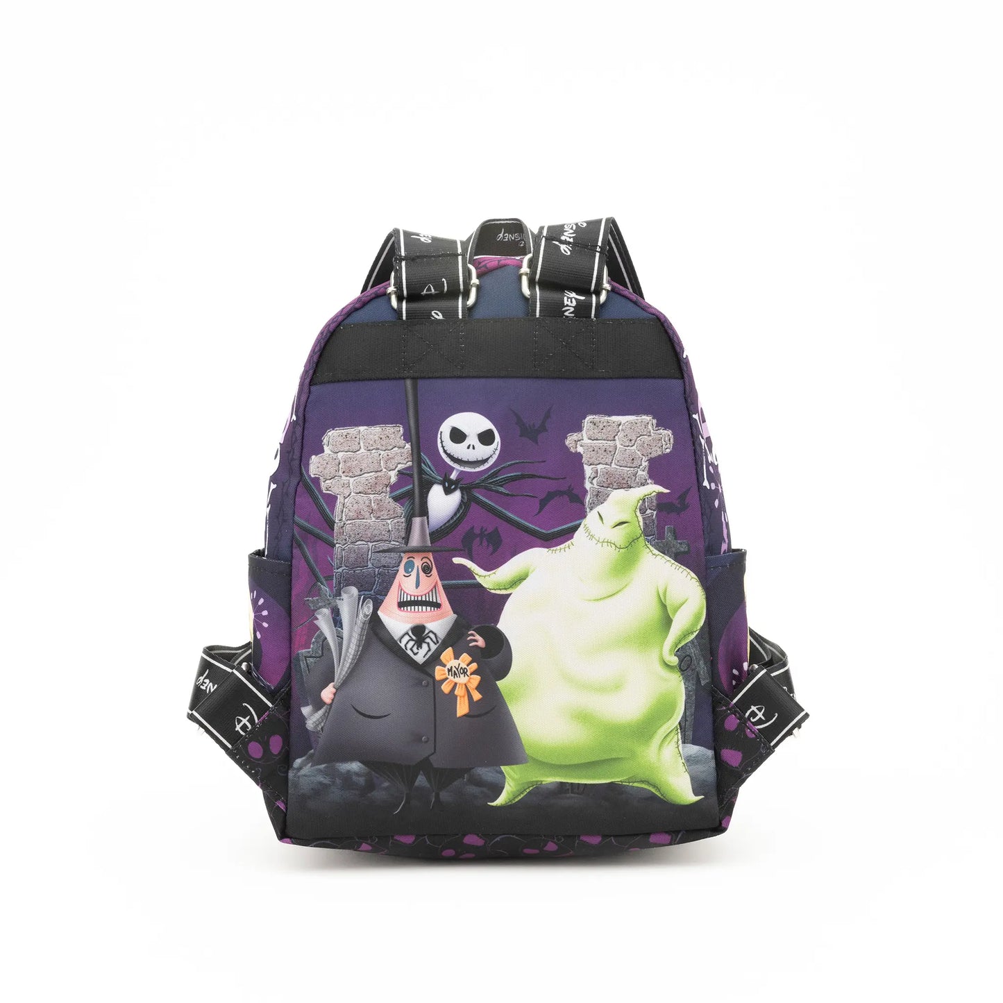 
                  
                    The Nightmare Before Christmas 13-inch Nylon Backpack and Packable Hip Pack Bundle
                  
                