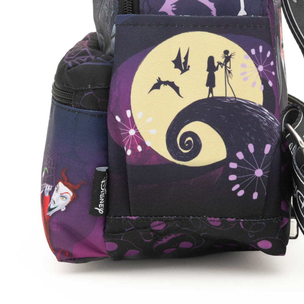 Disney Nightmare Before Christmas 13-inch Nylon Backpack