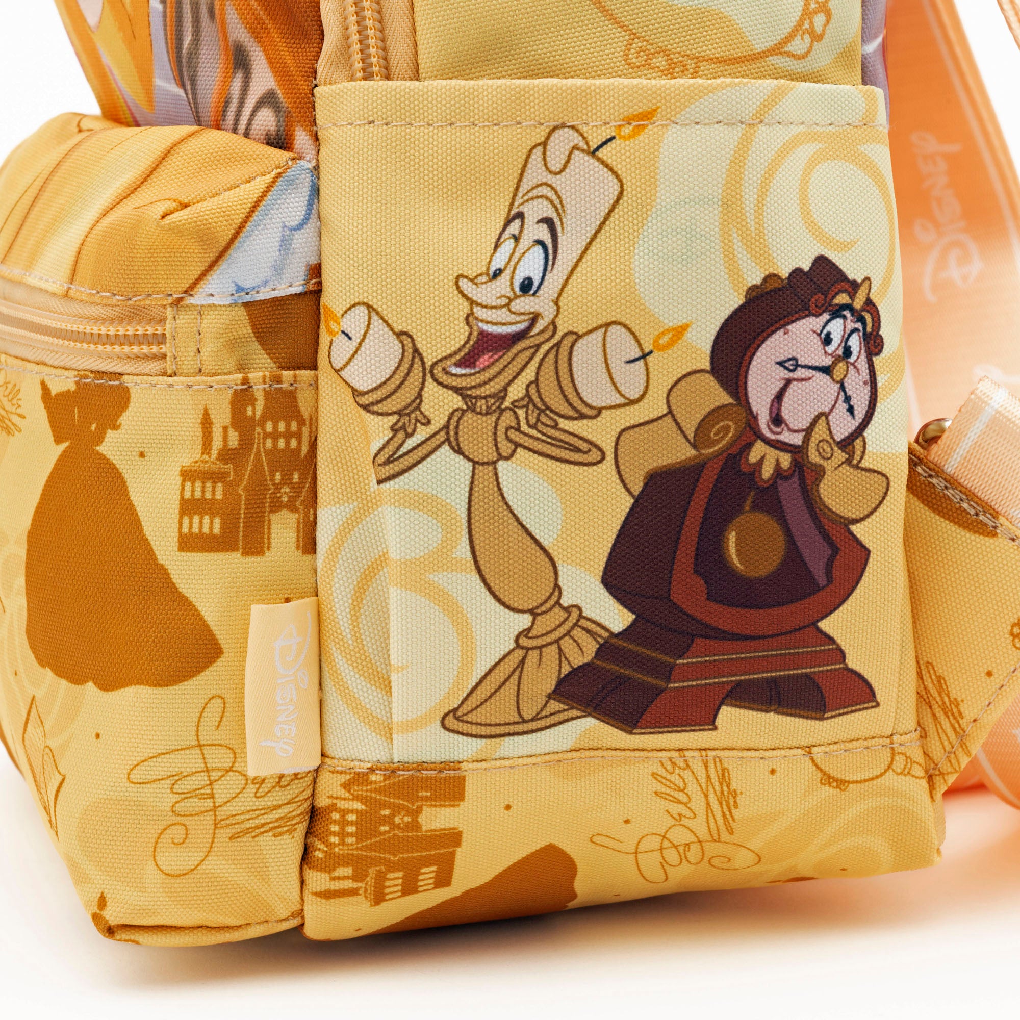 Disney Belle 13-inch Nylon Daypack