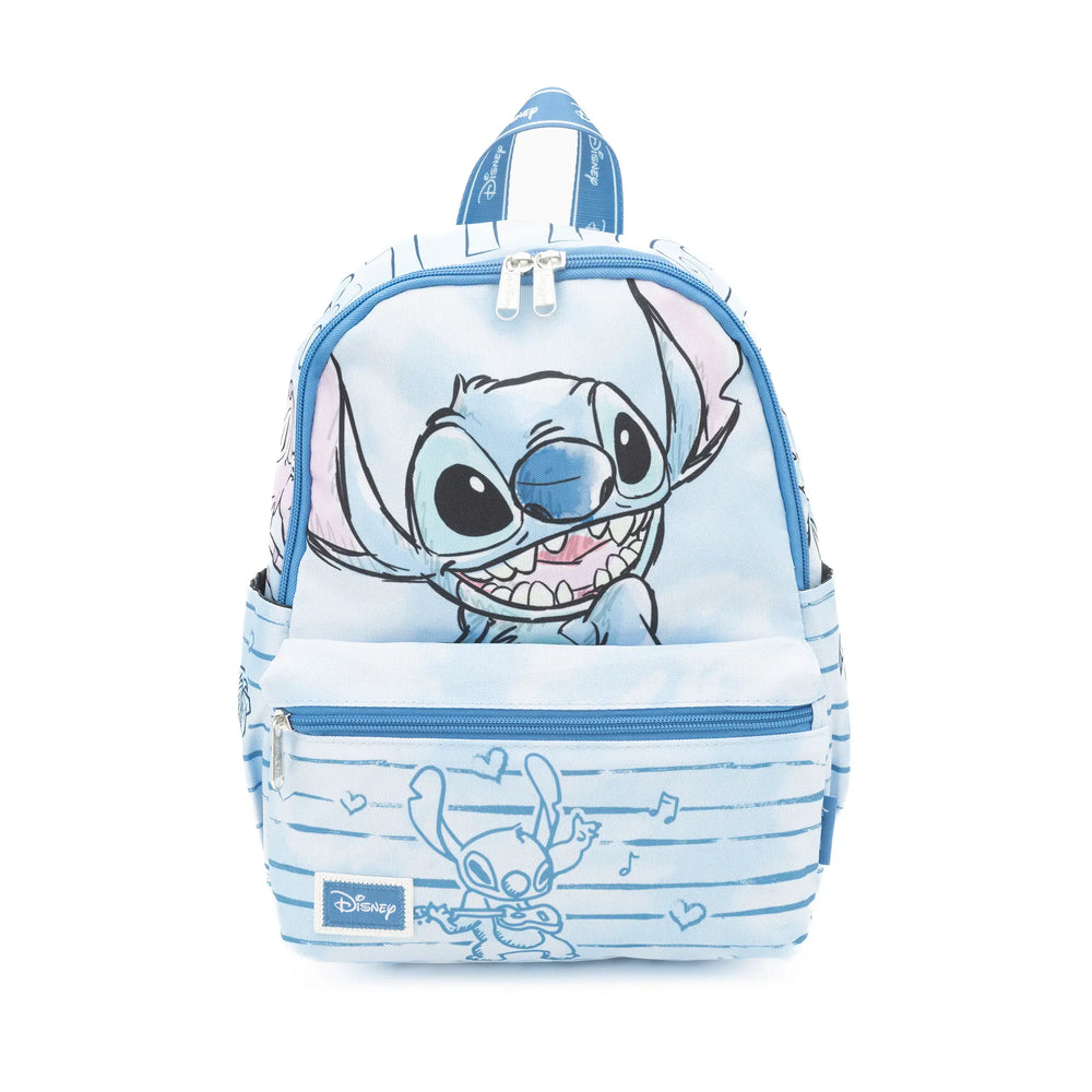 Disney Lilo and Stitch - Stitch 13-inch Nylon Backpack