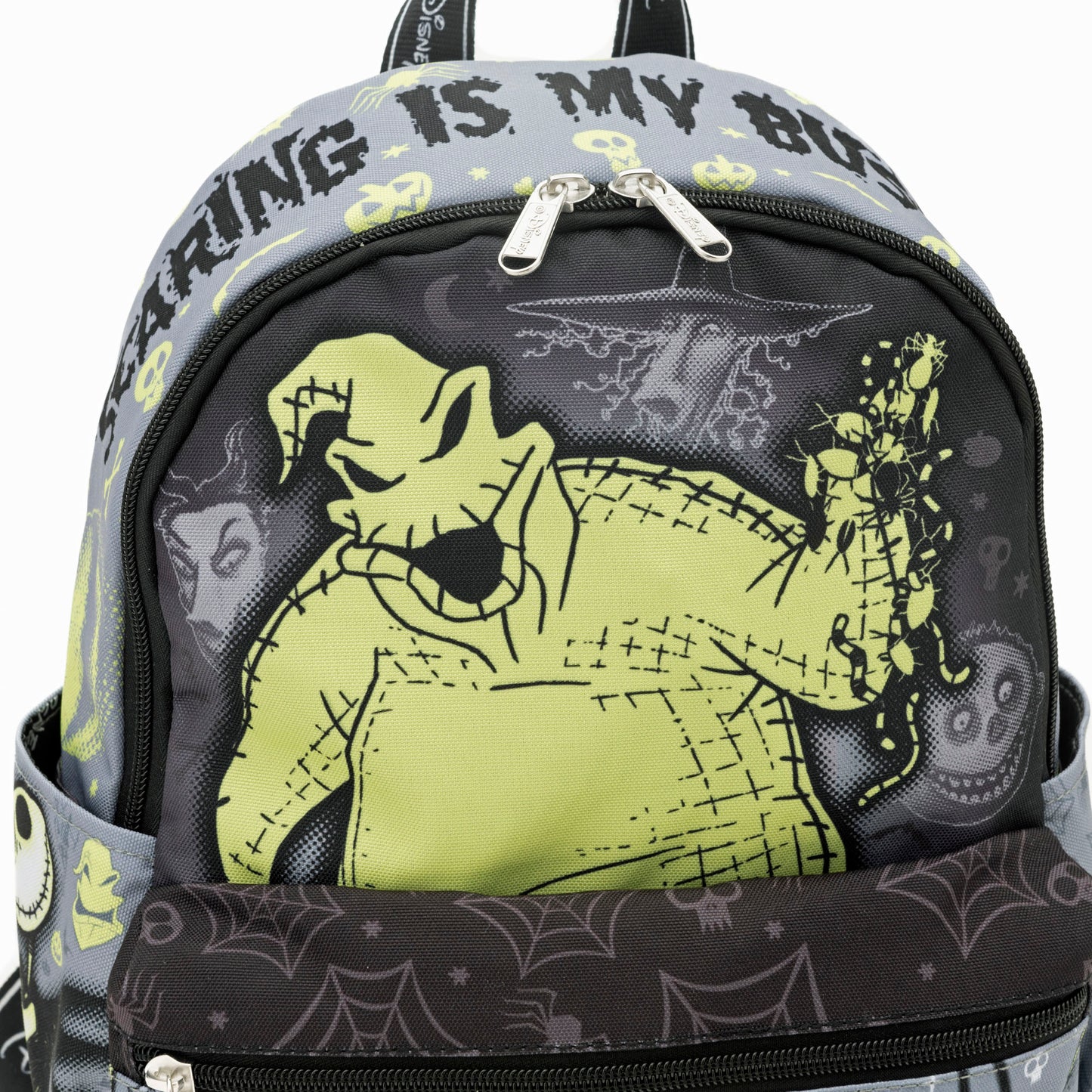 
                  
                    Disney's Oogie Boogie 13-inch Nylon Daypack
                  
                