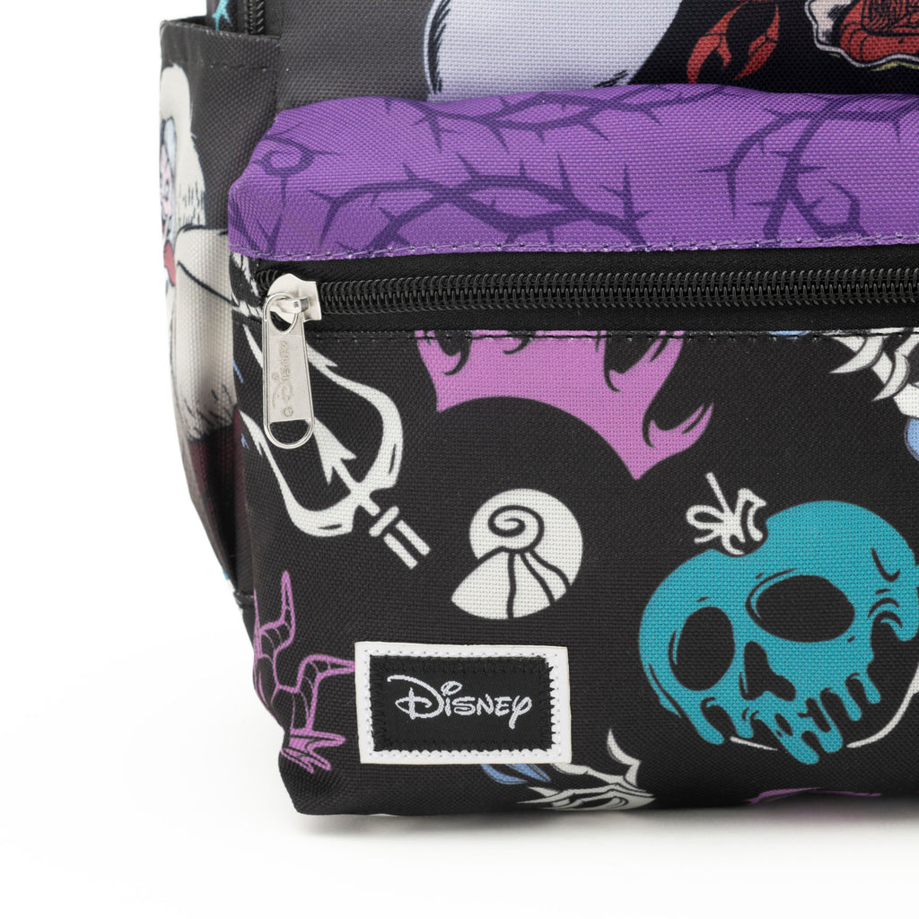 Disney Villains 13-inch Nylon Backpack