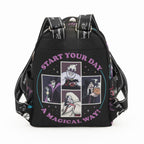 Disney Villains 13-inch Nylon Backpack