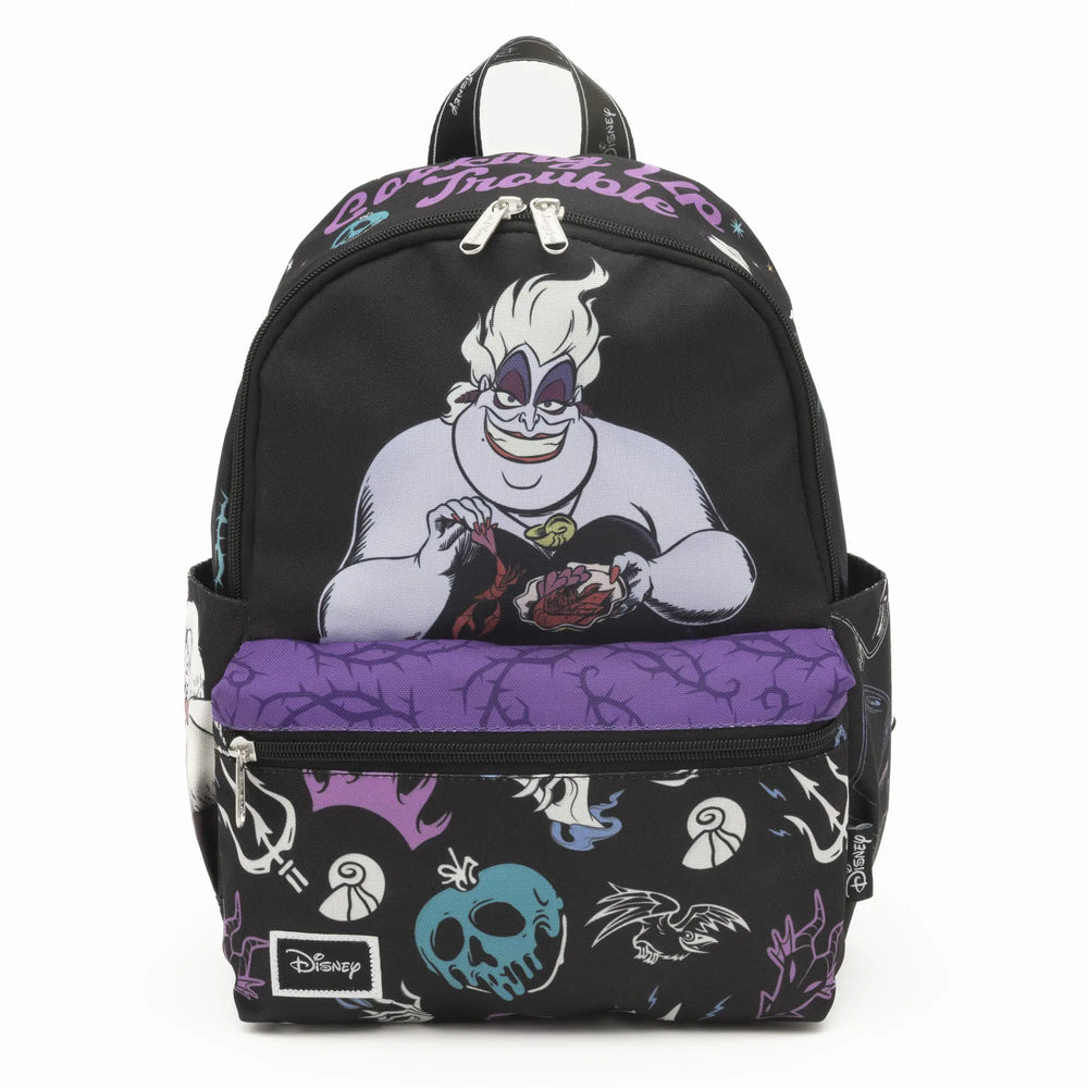 Disney Villains 13-inch Nylon Backpack