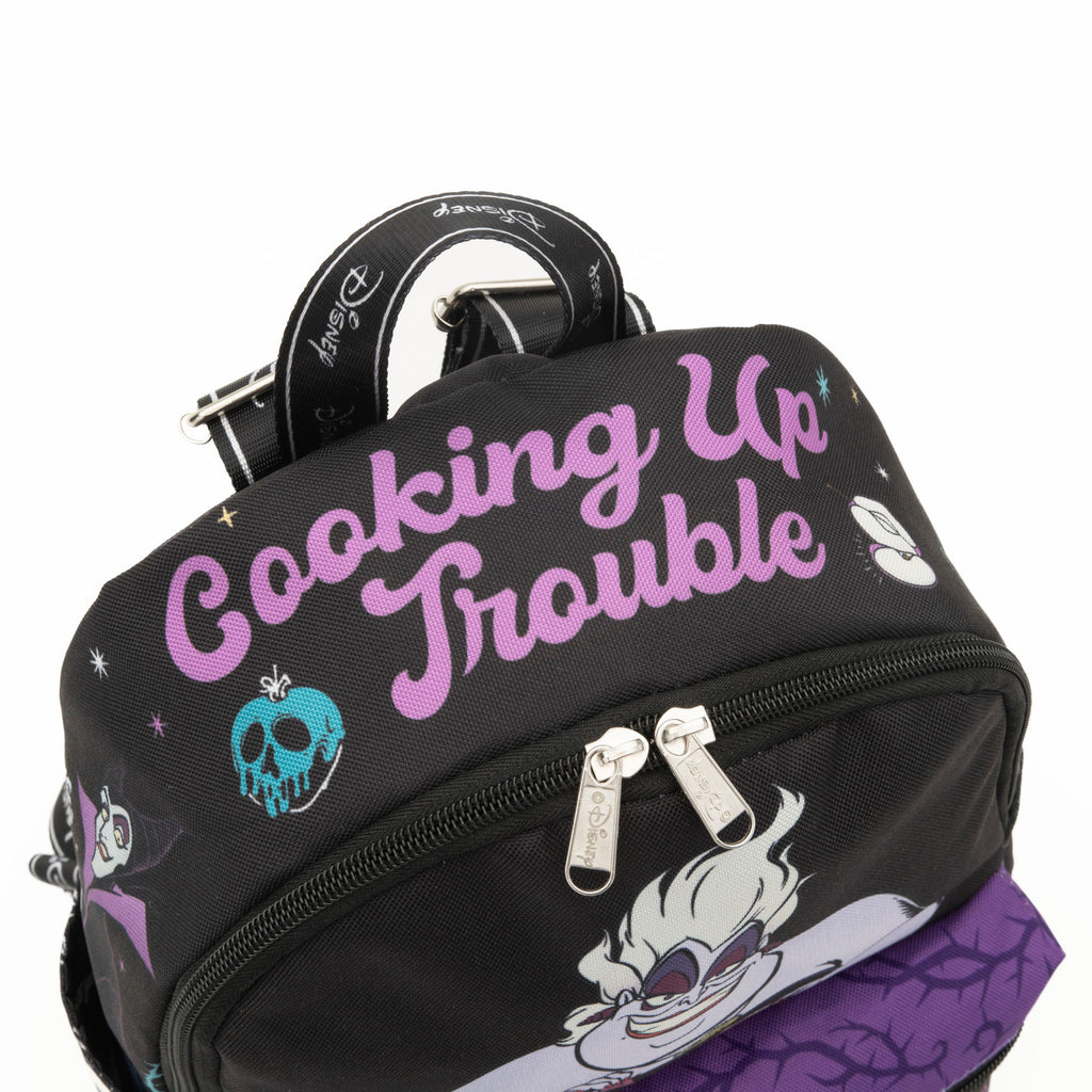 Disney Villains 13-inch Nylon Backpack