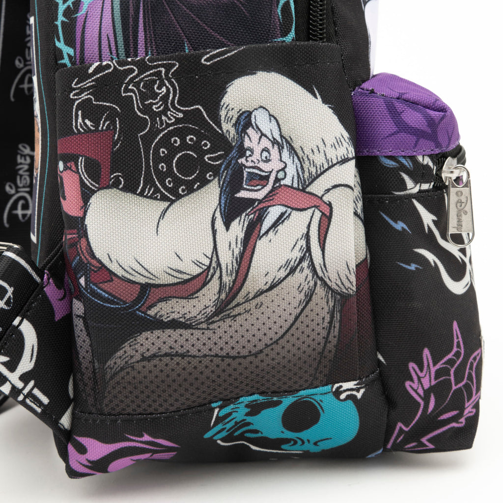 Disney Villains 13-inch Nylon Backpack