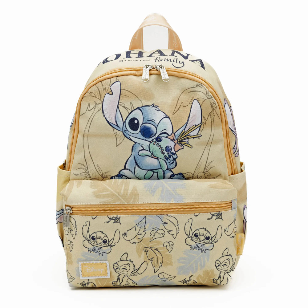 Disney Lilo and Stitch - Stitch and Scrump 13-inch Nylon Backpack