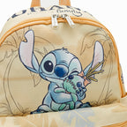 Disney Lilo and Stitch - Stitch and Scrump 13-inch Nylon Backpack