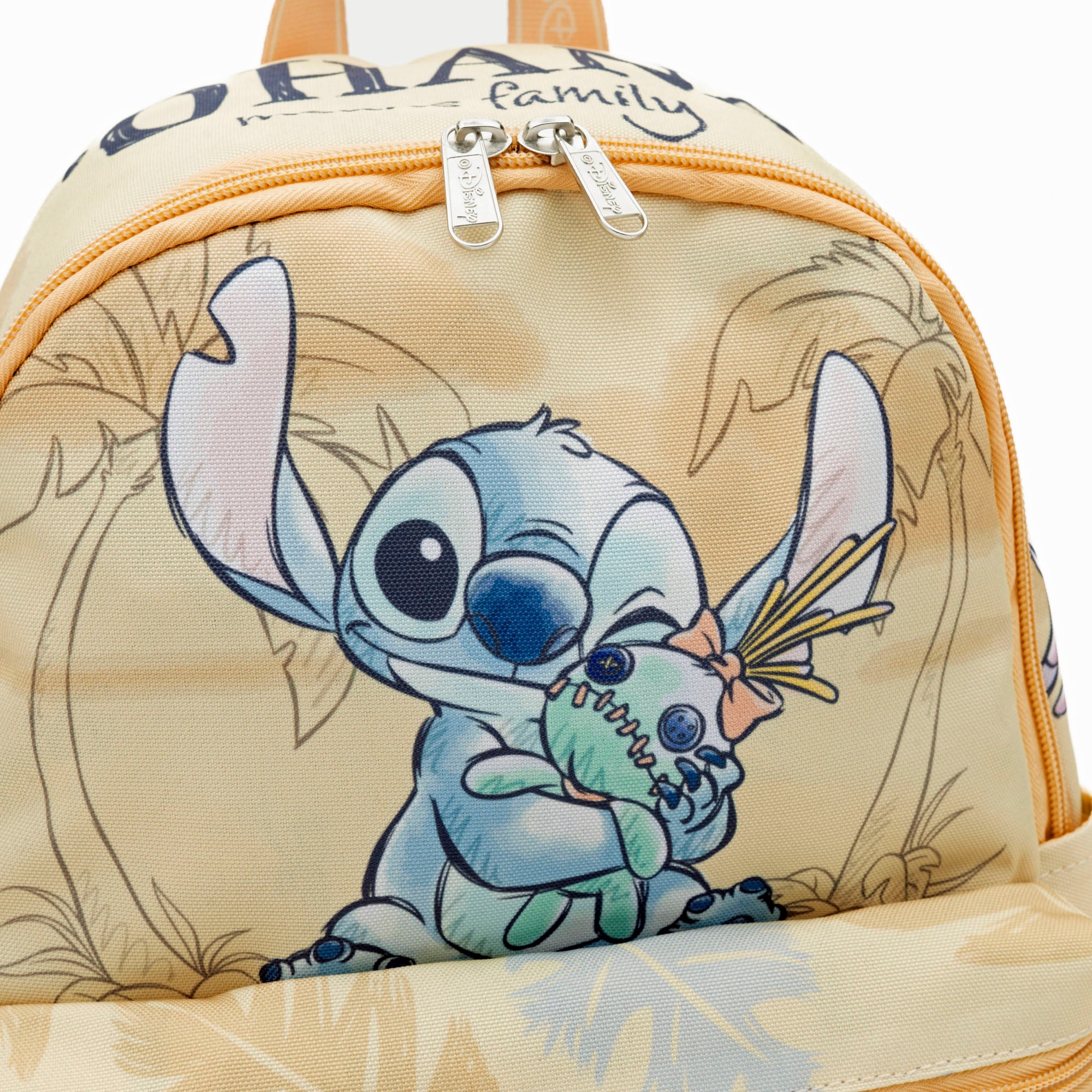 Disney Lilo and Stitch - Stitch and Scrump 13-inch Nylon Backpack