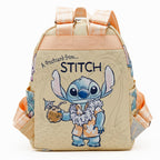 Disney Lilo and Stitch - Stitch and Scrump 13-inch Nylon Backpack