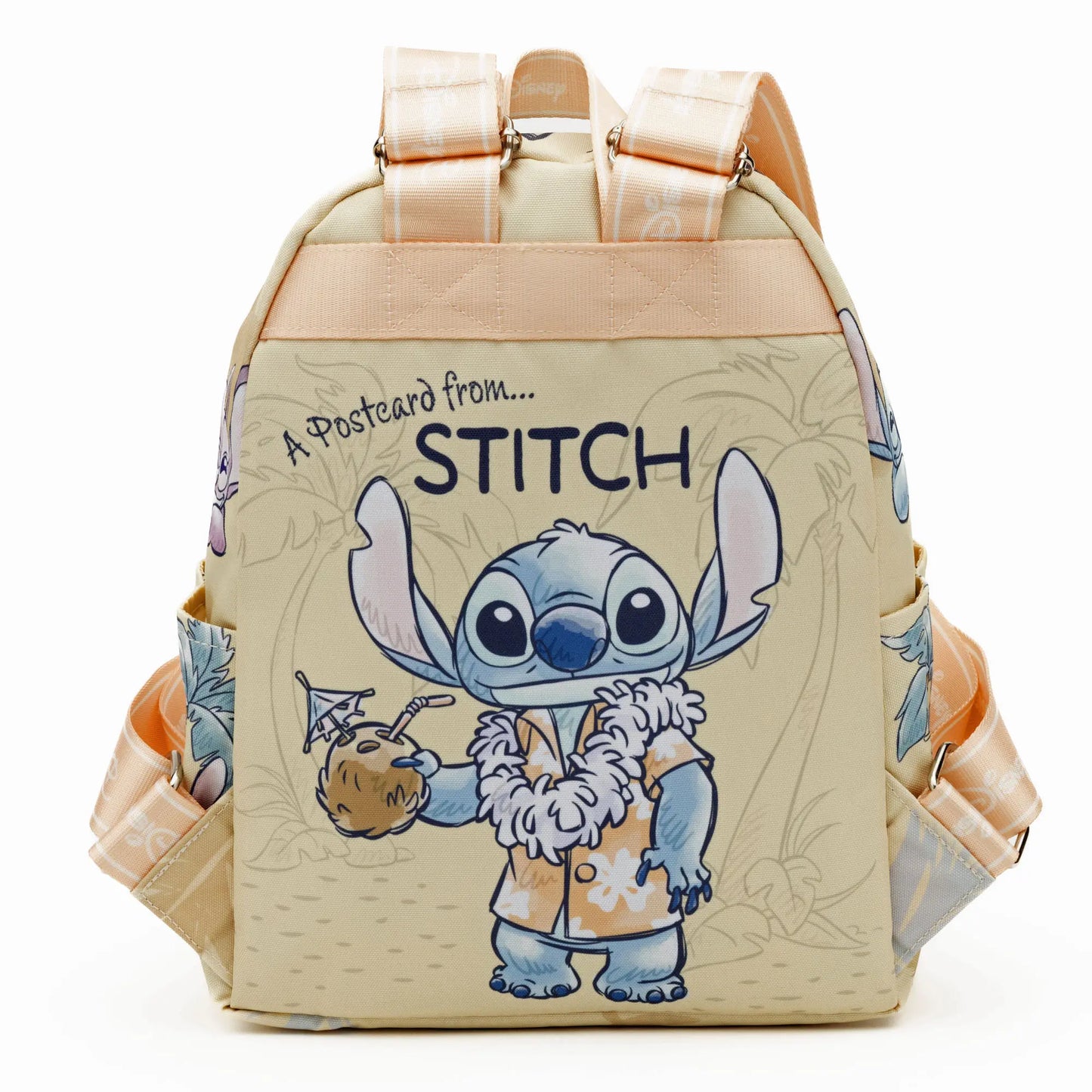 
                  
                    Disney Lilo and Stitch - Stitch and Scrump 13-inch Nylon Backpack
                  
                