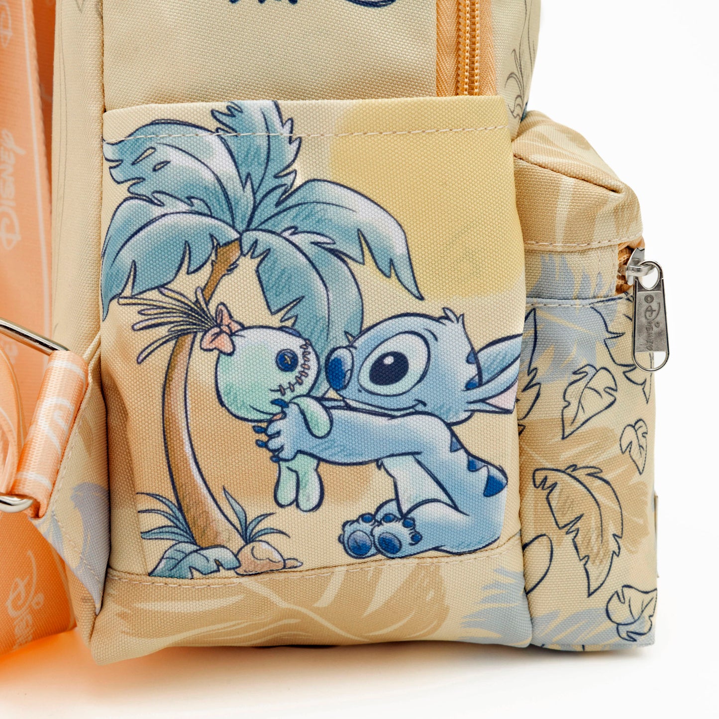 
                  
                    Disney Lilo and Stitch - Stitch and Scrump 13-inch Nylon Backpack
                  
                