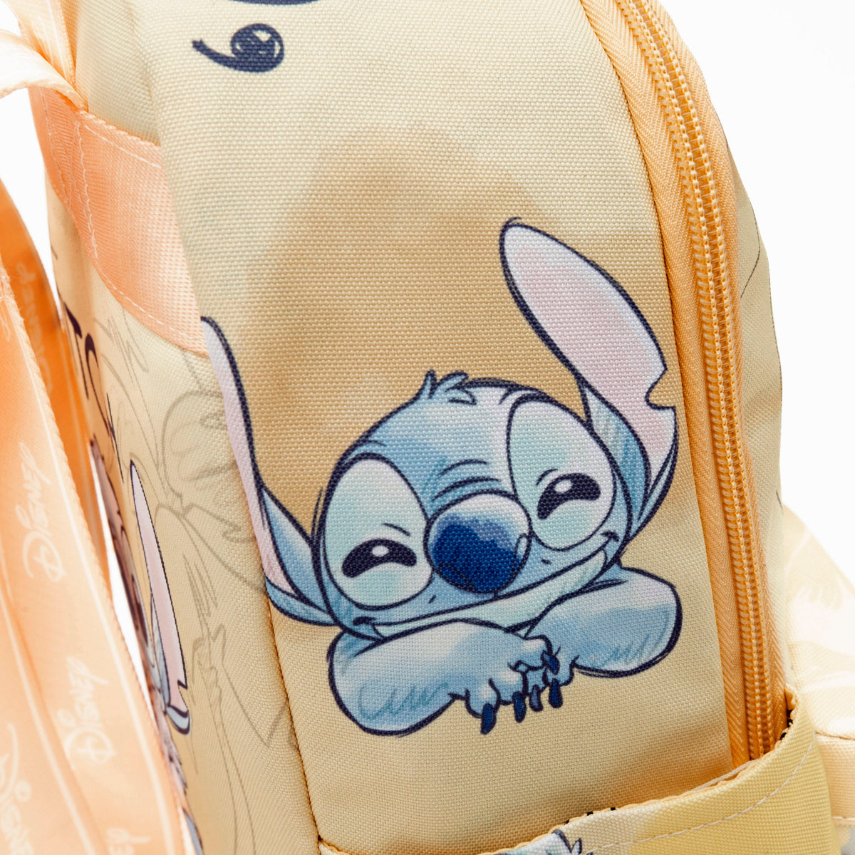 Disney Lilo and Stitch - Stitch and Scrump 13-inch Nylon Backpack