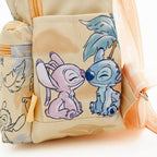 Disney Lilo and Stitch - Stitch and Scrump 13-inch Nylon Backpack
