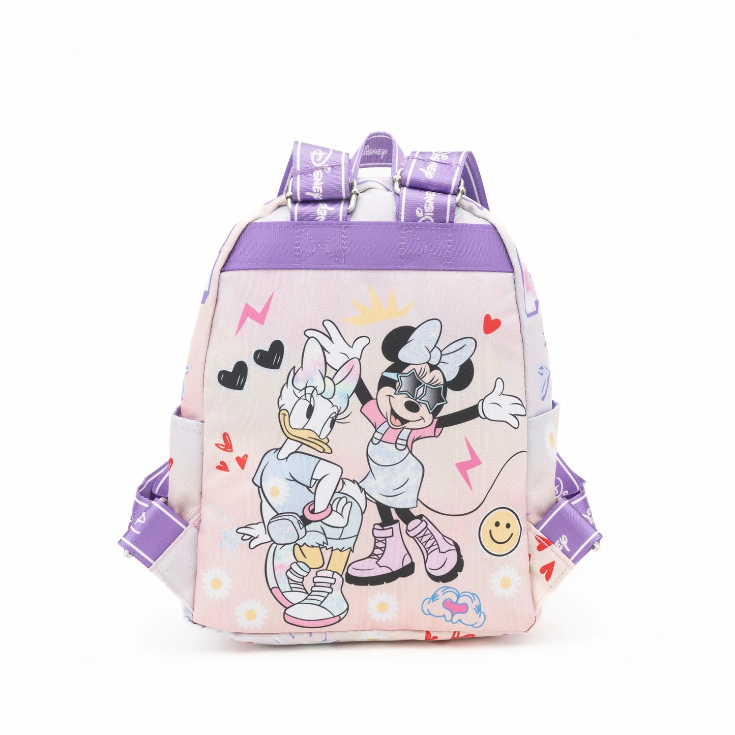 Disney Daisy Duck 13 inch Nylon Backpack WondaPop