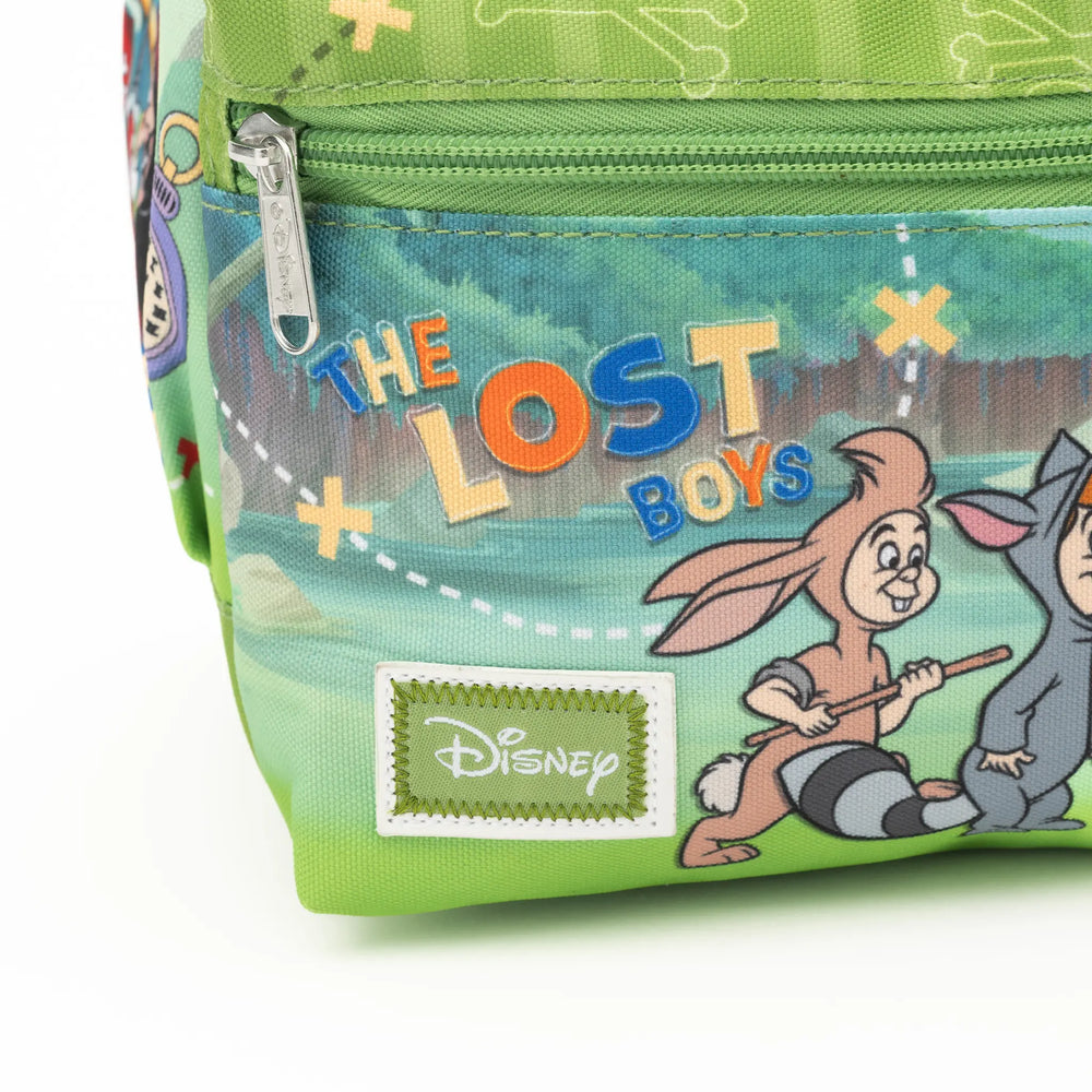 
                  
                    Disney Peter Pan 13-inch Nylon Backpack
                  
                