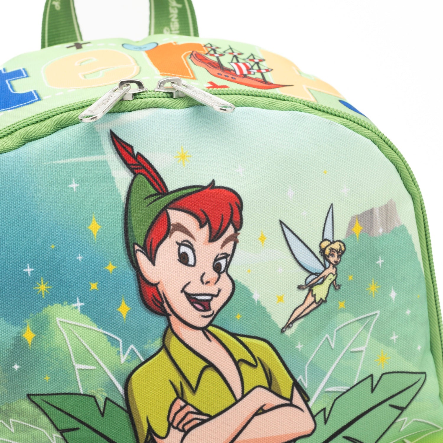 Disney Peter Pan 13-inch Nylon Backpack – WondaPop