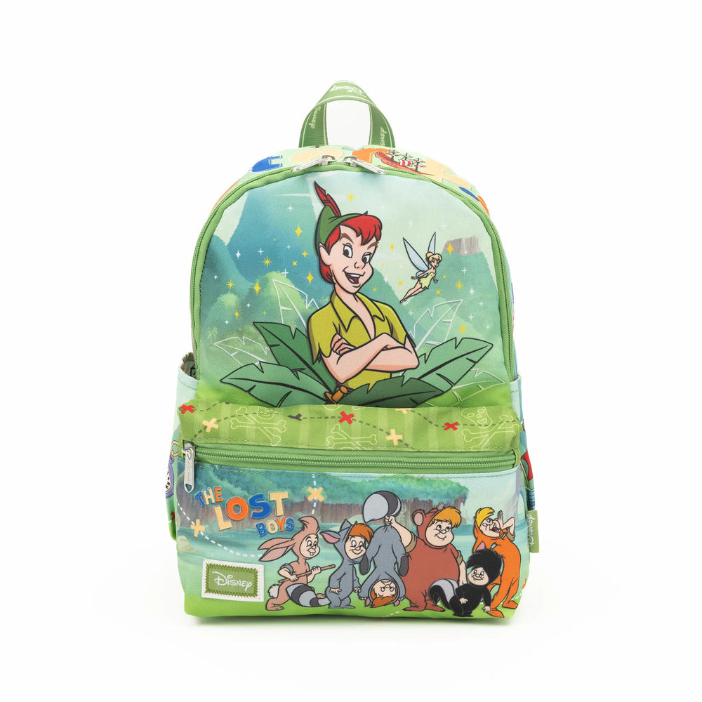 Disney Peter Pan 13-inch Nylon Backpack