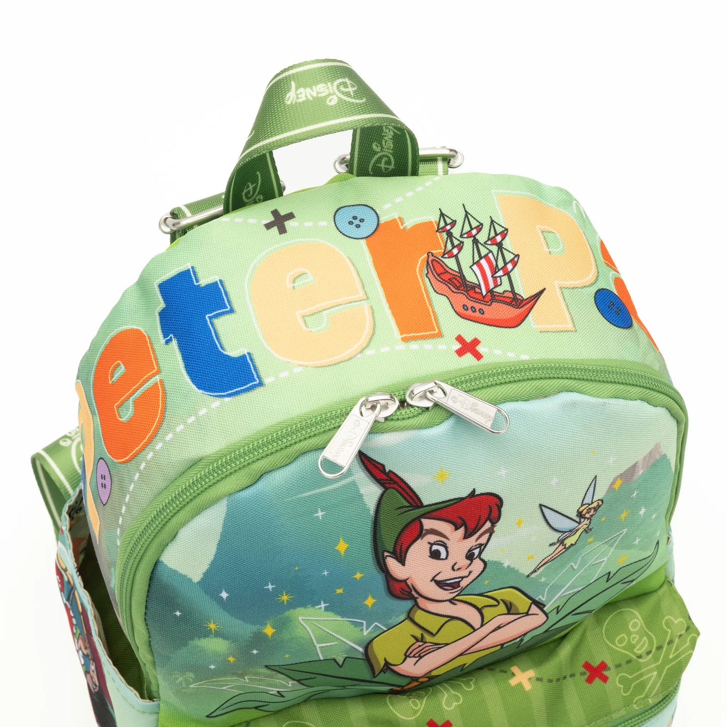 
                  
                    Disney Peter Pan 13-inch Nylon Backpack
                  
                