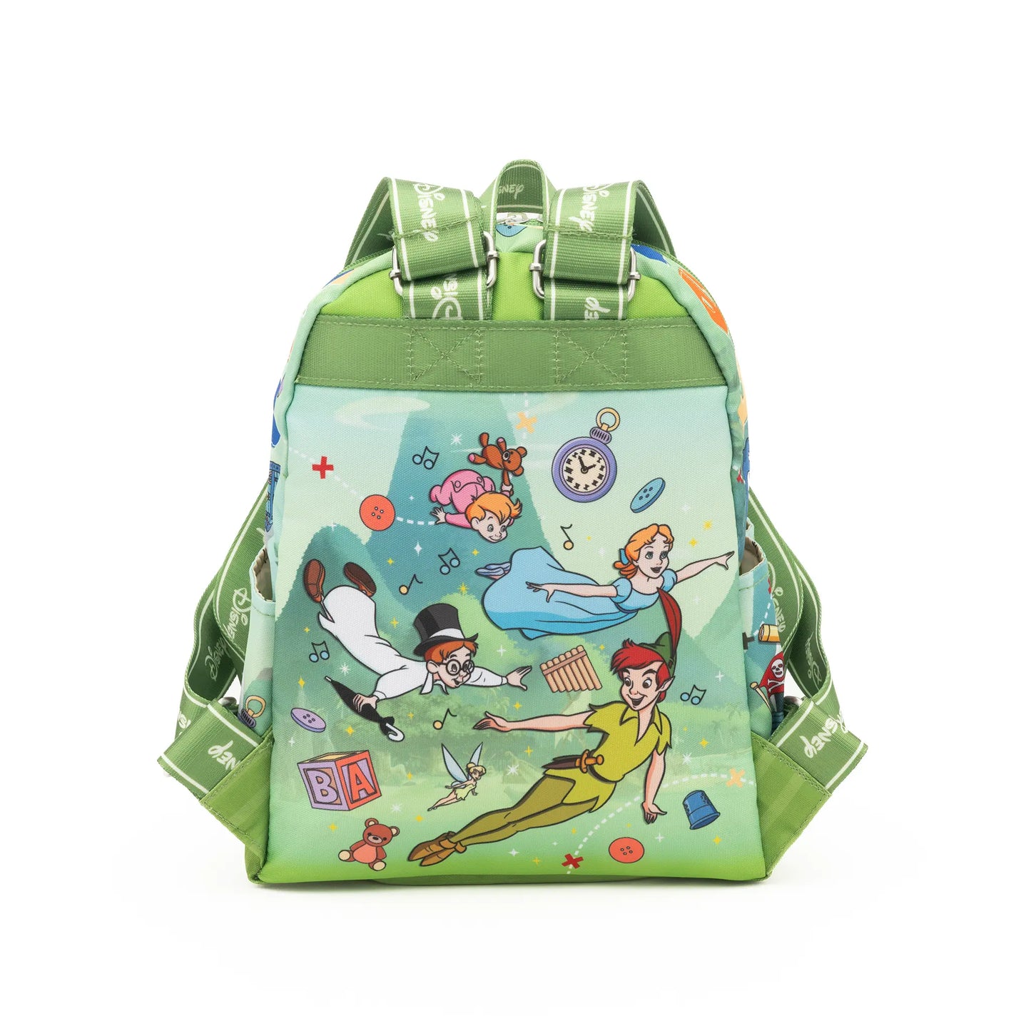 
                  
                    Disney Peter Pan 13-inch Nylon Backpack
                  
                