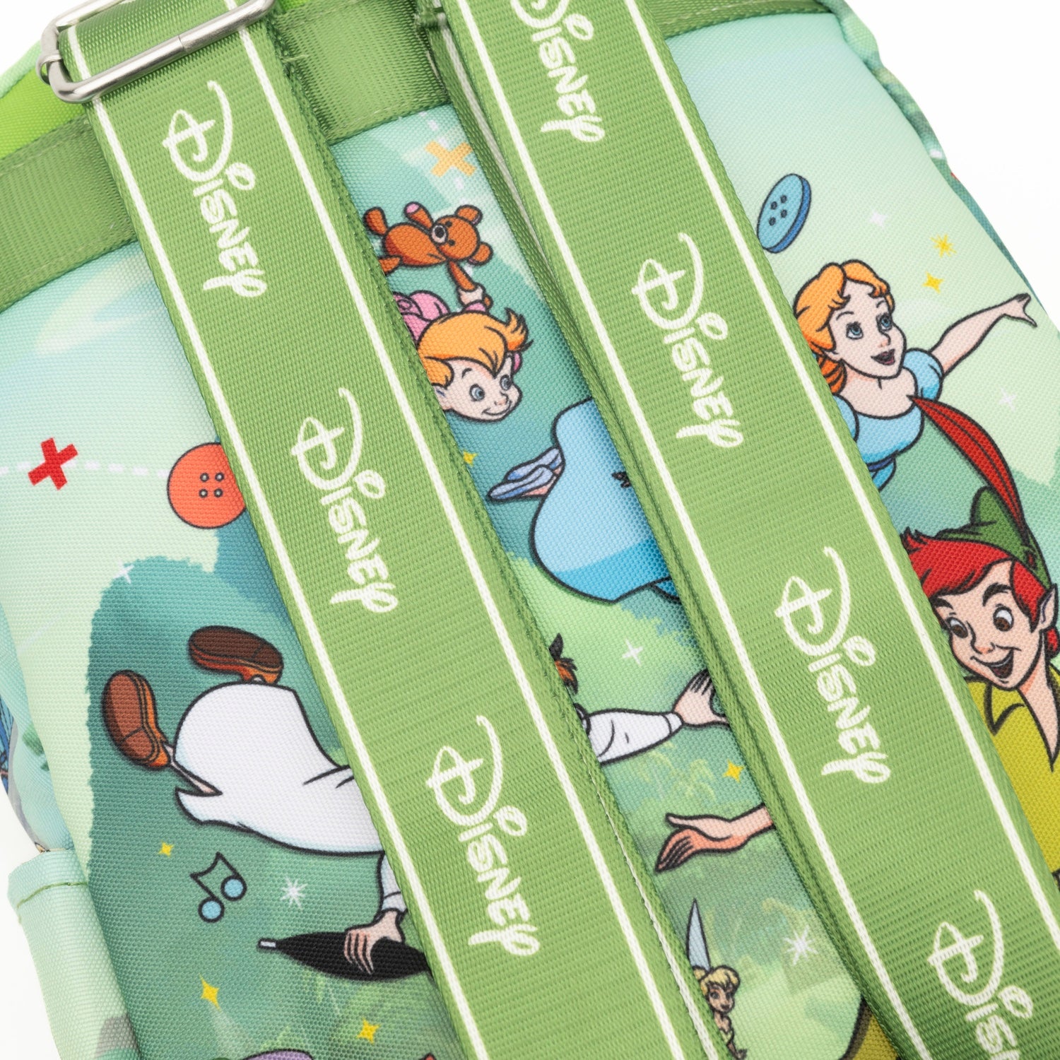 Disney Peter Pan 13-inch Nylon Backpack