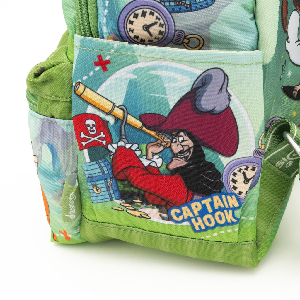 Disney Peter Pan 13-inch Nylon Backpack