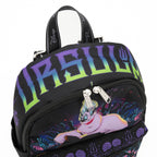 Disney Ursula 13-inch Nylon Backpack