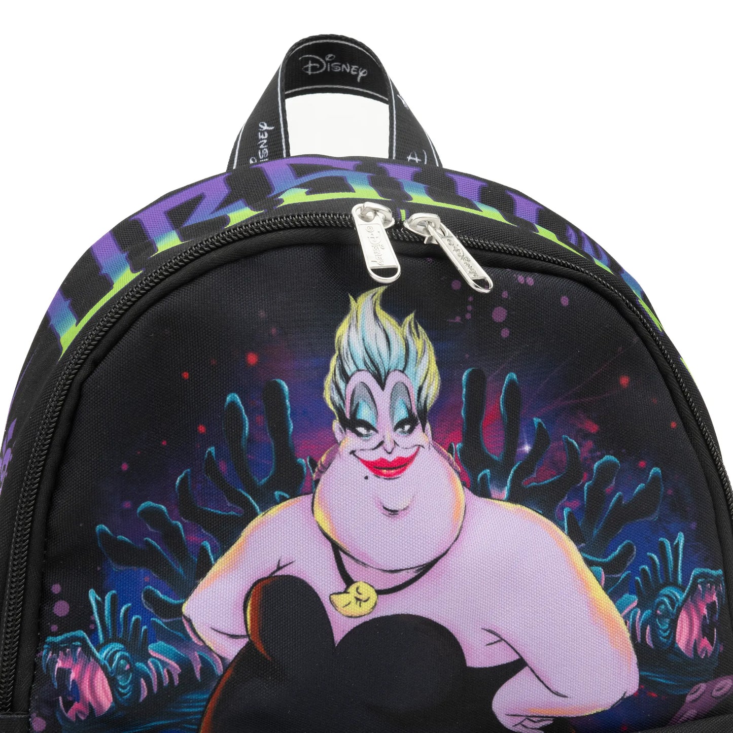 
                  
                    Disney Ursula 13-inch Nylon Backpack
                  
                