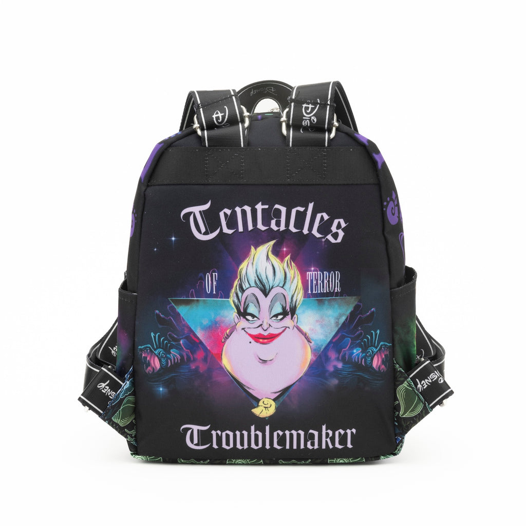 Disney Ursula 13-inch Nylon Backpack