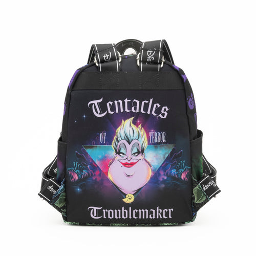 Disney Ursula 13-inch Nylon Backpack