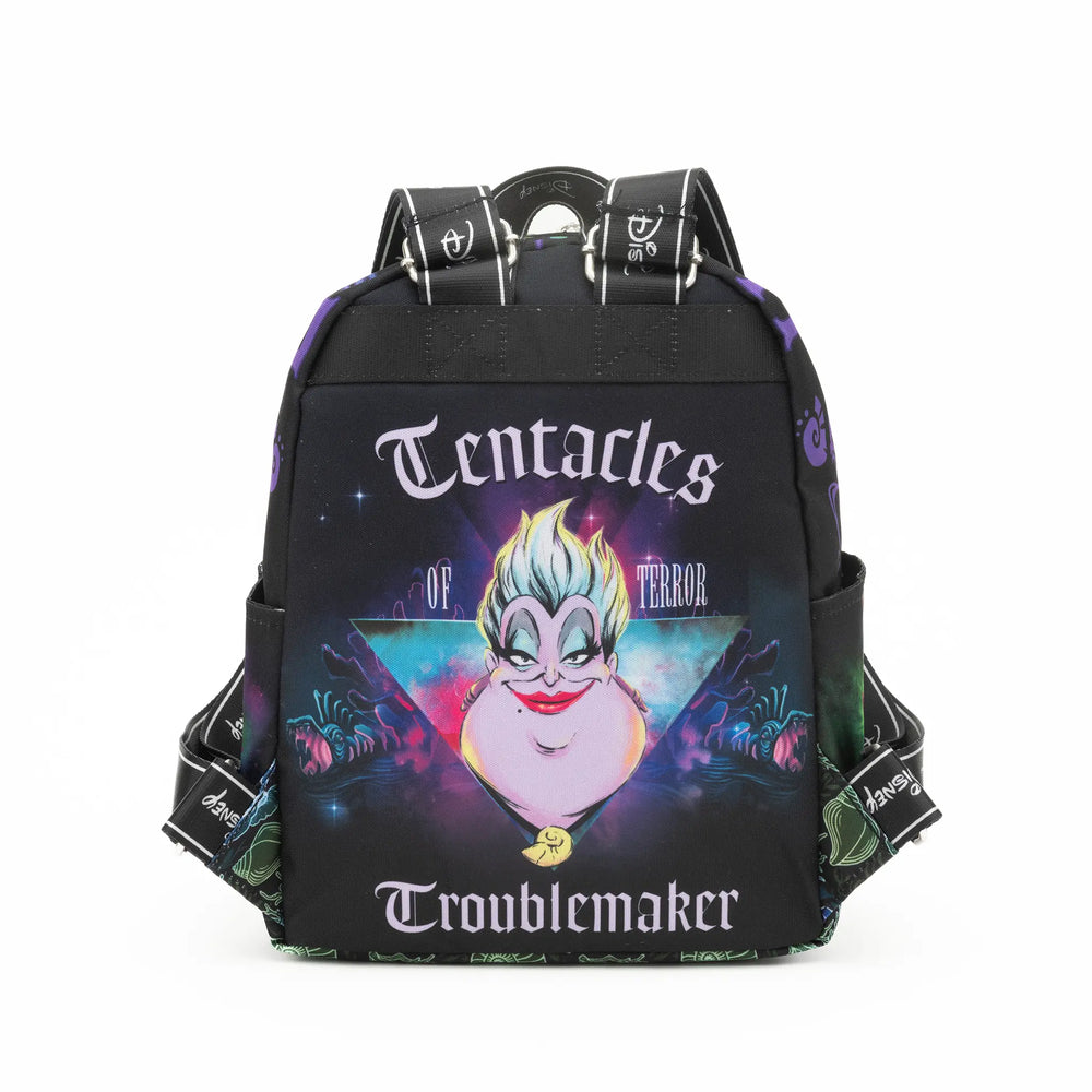 
                  
                    Disney Ursula 13-inch Nylon Backpack
                  
                