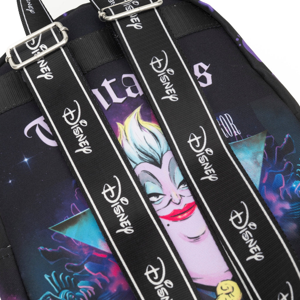 Disney Ursula 13-inch Nylon Backpack